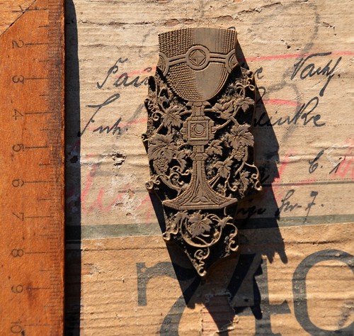 Kelch messingornament - kelch,