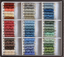 Gütermann "Ideal Seide" Amann "Amanda" Seide Nm 100/3 50 Meter Pappröllchen