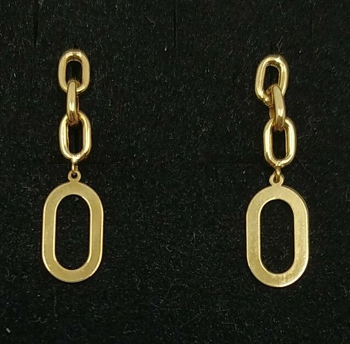 Ohrringe gold 18k 750 - ohrringe,