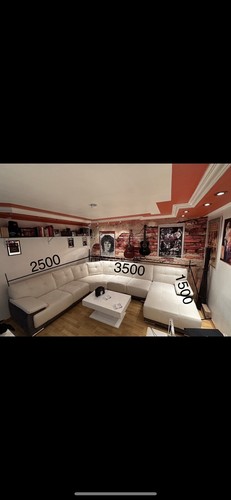 Designer kunstlerder couch - designer, kunstlerder-couch