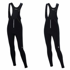 AIRTRACKS Thermo Fahrradhose mit Träger Lang Comfort Line BiB Radhose Trägerhose