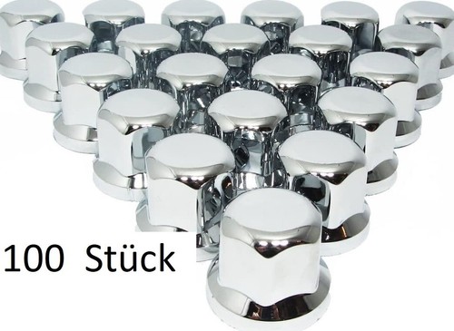 100 radmutterkappen 32mm - 100, x