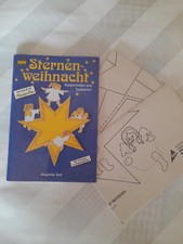 Bastelheft Sternenweihnacht