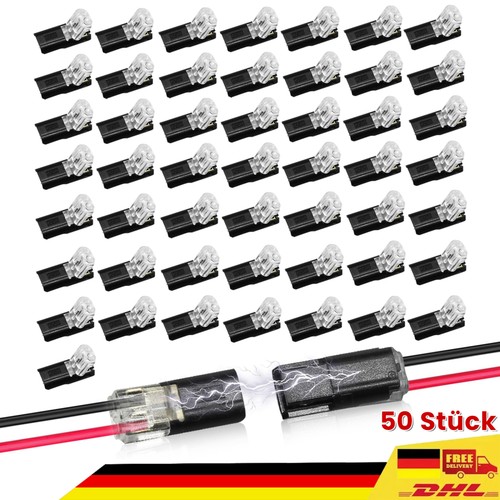 50x auto steckverbinder - 50x,