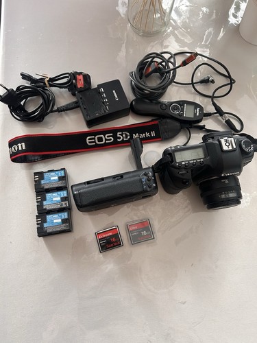 Canon mark 21mp dslr - 5d, ii