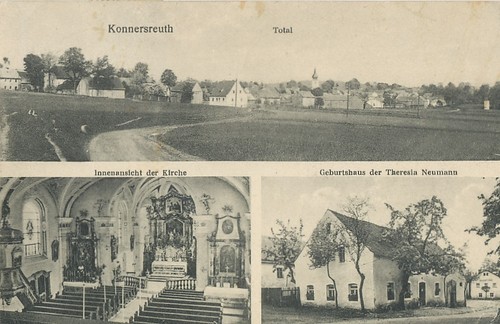 Konnersreuth haus neumann - haus,