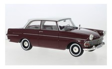 Opel Rekord P2 dunkelrot 1:18