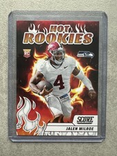 Jalen Milroe RC  Seattle