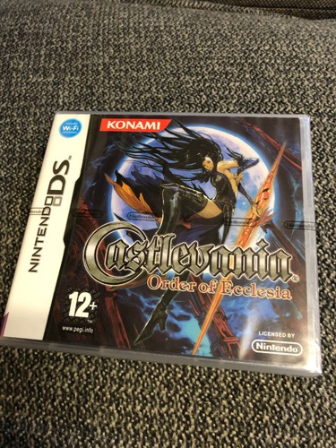 Castlevania order ecclesia - order, of