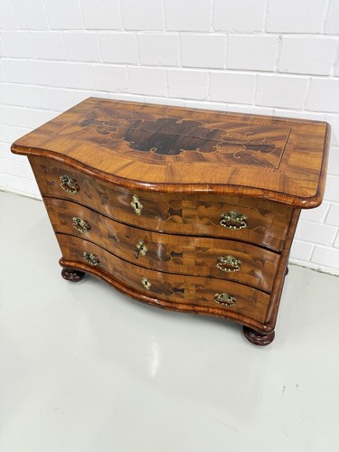 Barock kommode nussbaum - kommode,