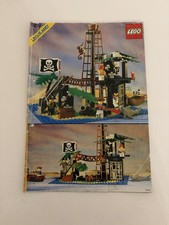 LEGO ® Bauanleitung Legoland Piraten 6270 Forbidden Isla Instruction