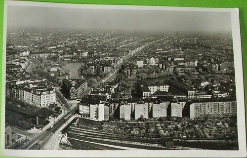 Berlin 1940 blick vom - ak,