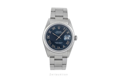 Rolex datejust blue roman - datejust,