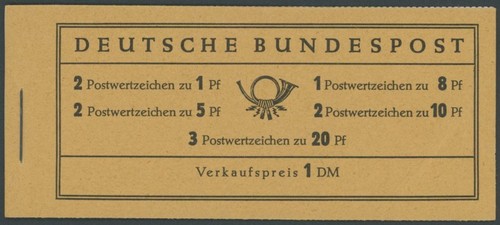 Markenheftchen 1960 - markenheftchen,