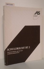 Schuldrecht BT. Bd. 2