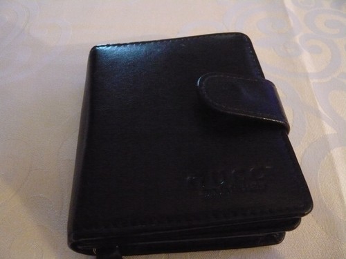 Ledergeldbörse schwarz gucci - schwarz,