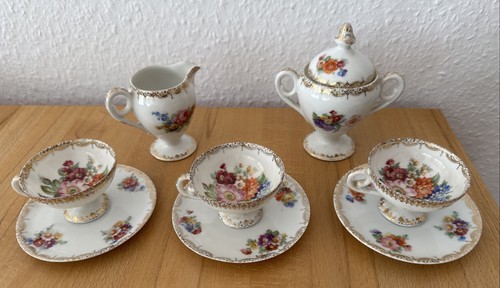 Seltenes altes mokka service - seltenes,