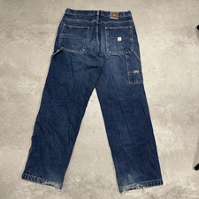 Vintage Ecko Unltd Jeans Herren Hose Größe 34 Blau 100% Cotton #315