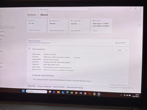 Asus vivobook notebook - asus,