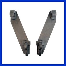 2x Kuppelplatten für