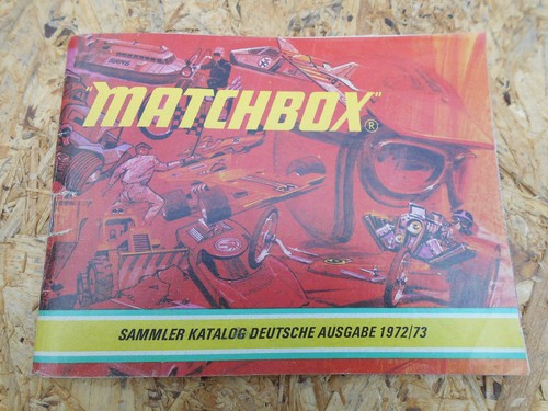 Matchbox sammler katalog - sammler,