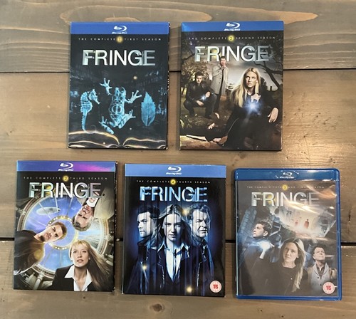 Fringe complete set - fringe:, of