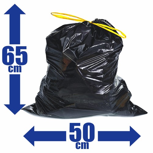 100x müllsäcke 30l zugband - 100x,