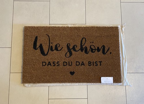 Abtreter fußmatte türmatte - abtreter,