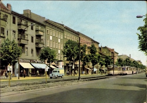 Berlin weißensee klement - ak,