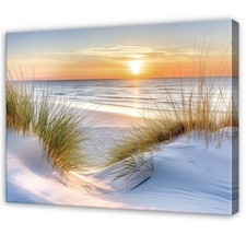 Leinwand strand meer sonne - strand,