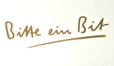 Werbe-Aufkleber Bitburger Pils