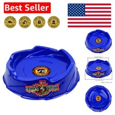 Classic Blue Beyblade Battle