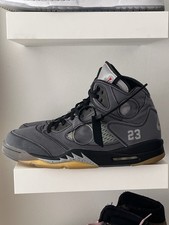 Nike Air Jordan 5 X Off White Muslin EU 48.5 | US 14