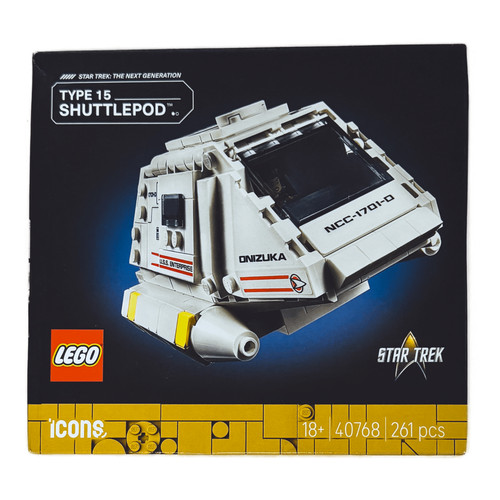 Lego icons star - star, trek