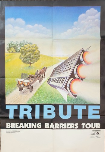 Tourplakat tribute breaking - tourplakat,