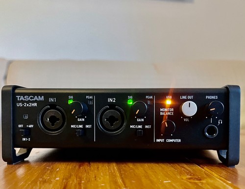 Tascam 2x2hr 192 khz - 192,