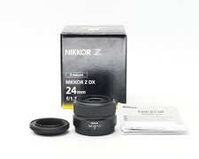 Nikon Nikkor DX Z 24mm 1.7