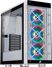 Computergehäuse Corsair iCUE 465X RGB Mid-Tower ATX White