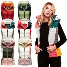 Navahoo Damen Weste Steppweste