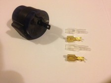 Neu 2 Stecker 6 Volt Blinker