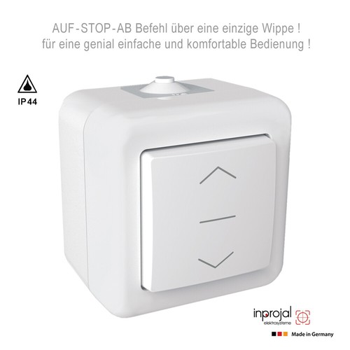Markisen schalter aufputz - markisen,