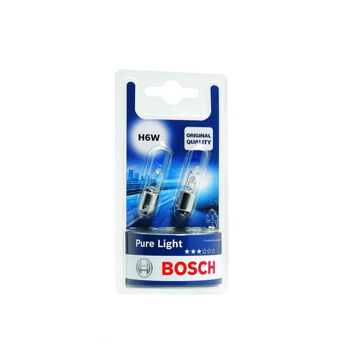 Bosch pure light h6w - pure, 12