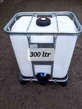IBC-BEHÄLTER 300 Liter Neuwertig Gereinigt