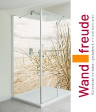 Duschrückwand Alu Hohes Gras Duschrückwände Einzel und Ecklösung Fliesenersatz