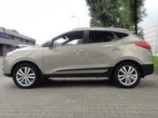 Seitenleisten-Satz für Hyundai ix35 SUV 5-Türer 2010-2015