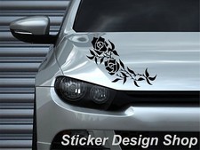 Blumen Ranke Autoaufkleber