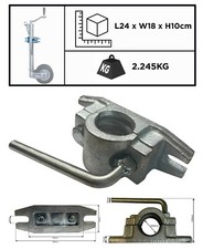 Klemmhalter mm für - Ø,