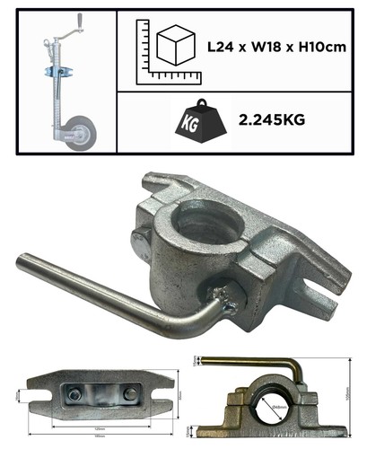 Klemmhalter mm für - klemmhalter, Ø