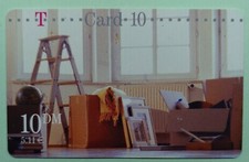T-Card, Card 10 -  mit persönlicher Kartennummer, gebraucht (T 10)