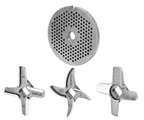 Fleischwolfscheibe oder messer - fleischwolfscheibe,